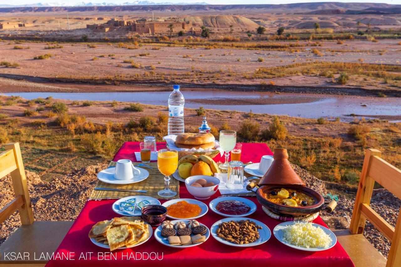 Ksar Lamane Ait Ben Haddou Exteriör bild