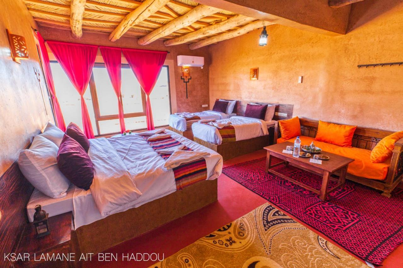 Ksar Lamane Ait Ben Haddou Exteriör bild