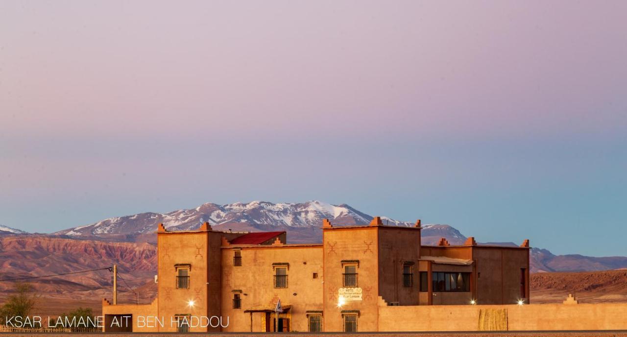 Ksar Lamane Ait Ben Haddou Exteriör bild