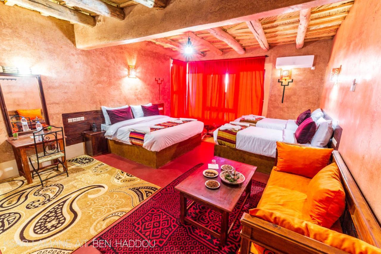 Ksar Lamane Ait Ben Haddou Exteriör bild