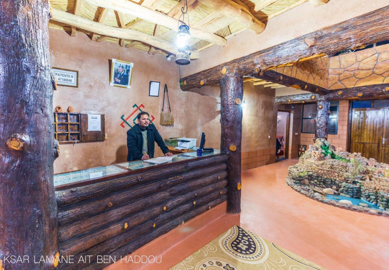 Ksar Lamane Ait Ben Haddou Exteriör bild