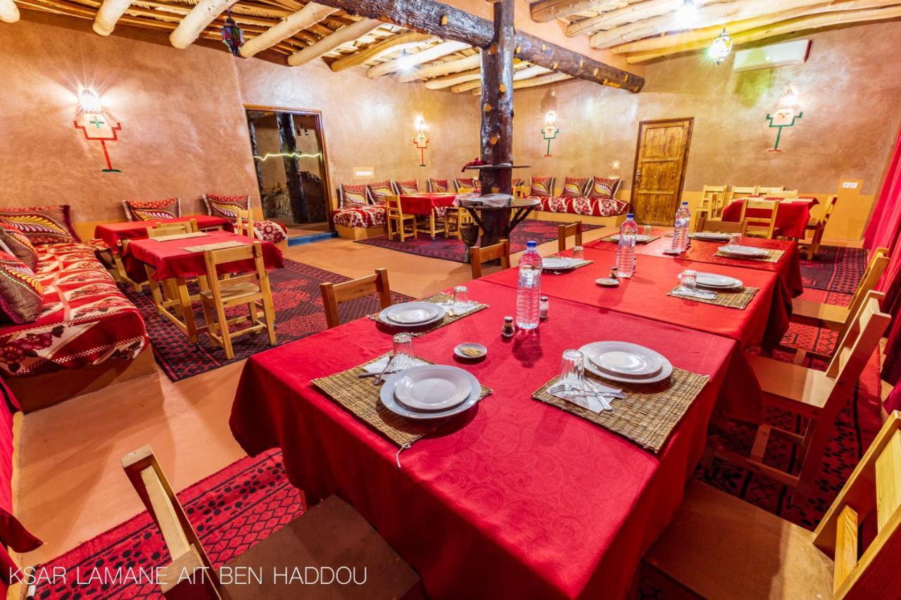 Ksar Lamane Ait Ben Haddou Exteriör bild