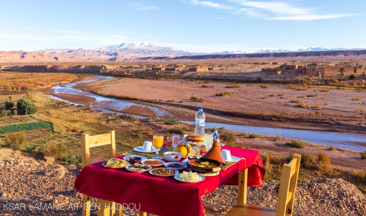 Ksar Lamane Ait Ben Haddou Exteriör bild